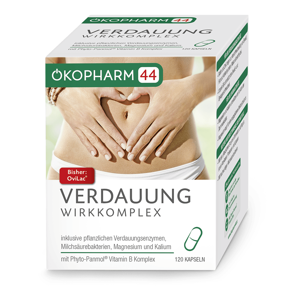 Ökopharm44® Verdauung Wirkkomplex – zur Unterstützung der Verdauung