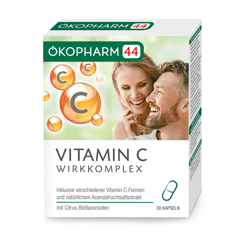 Ökopharm44® Vitamin C Wirkkomplex für das Immunsystem und die Kollagenbildung