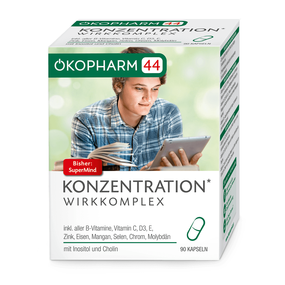 Ökopharm44® Konzentration Wirkkomplex für die Konzentration