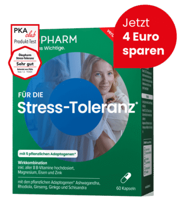 Stress Toleranz - jetzt 4Euro sparen!