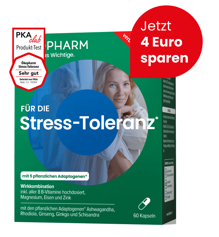 Stress Toleranz - jetzt 4Euro sparen!