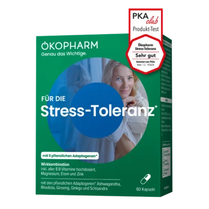 Für die Stress-Toleranz, 60 Kapseln