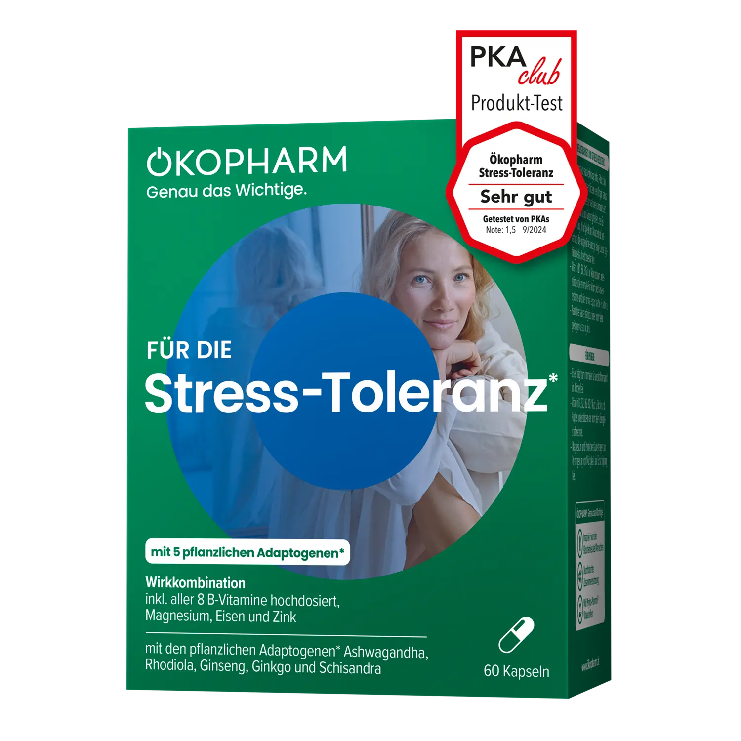 ÖKOPHARM Für die Stress-Toleranz, 60 Kapseln