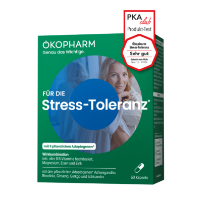 Für die Stress-Toleranz - ÖKOPHARM