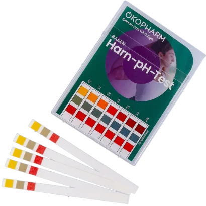Basen pH Teststreifen