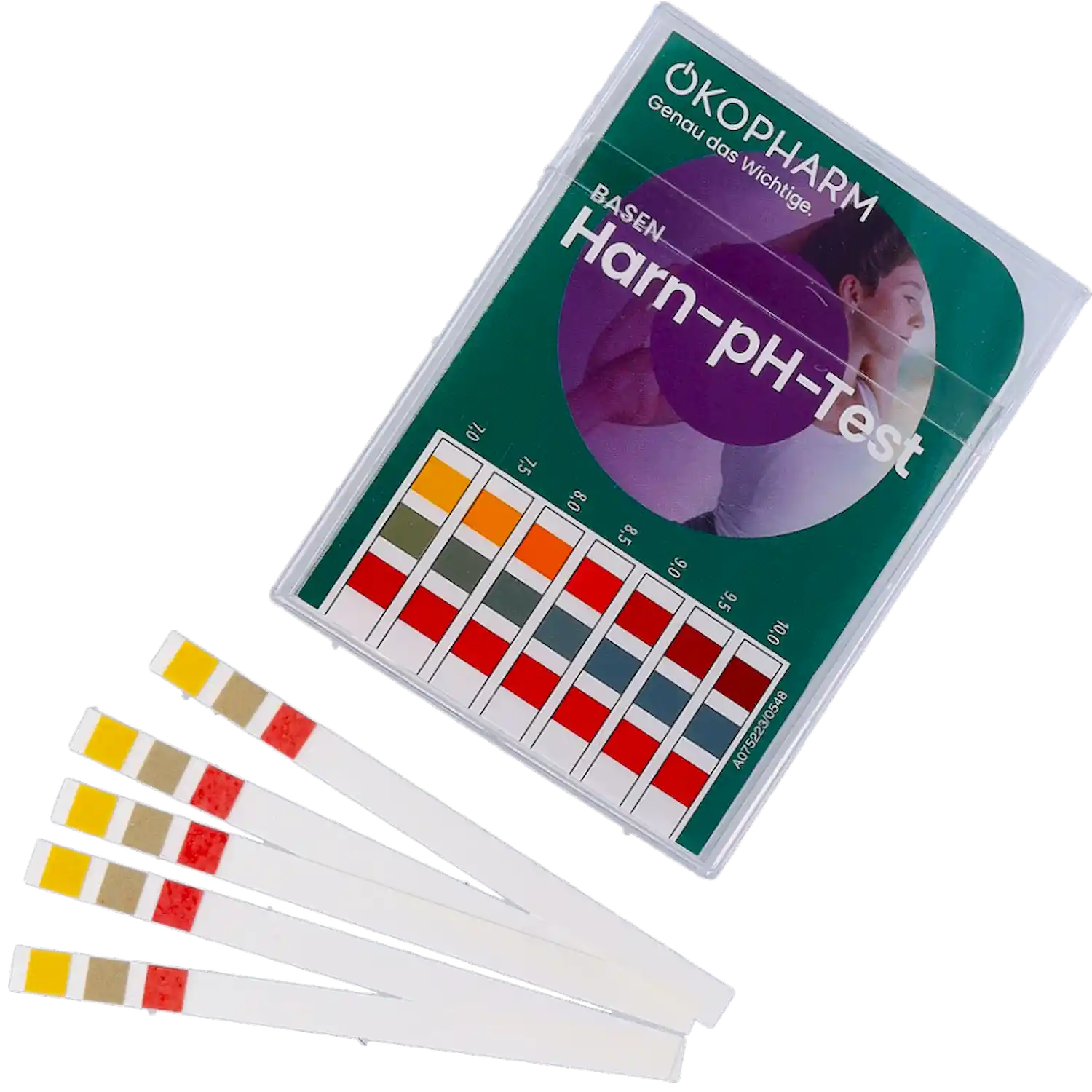 Basen pH Teststreifen