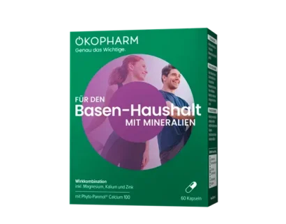 Produktbild der Basen Mineral Kapseln