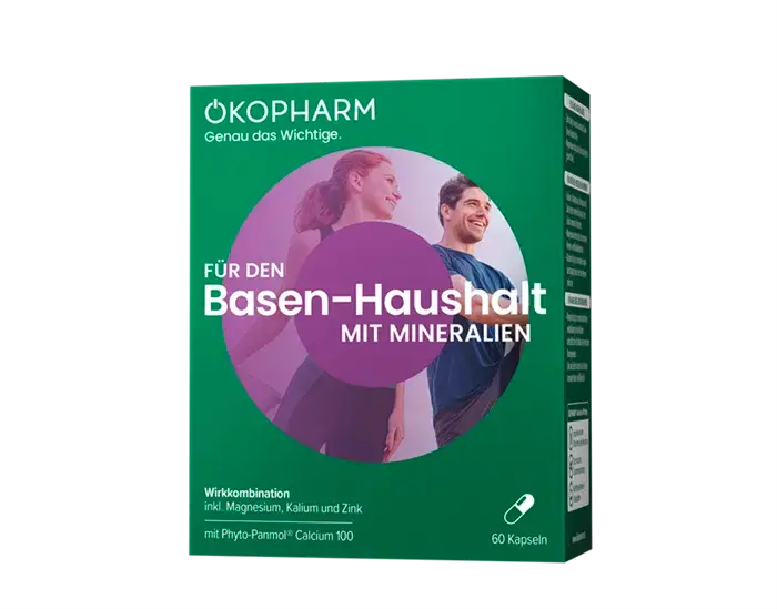 Produktbild der Basen Mineral Kapseln