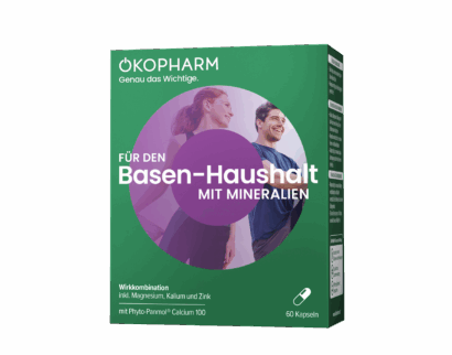 Produktbild Ökopharm "Für den Basen-Haushalt"