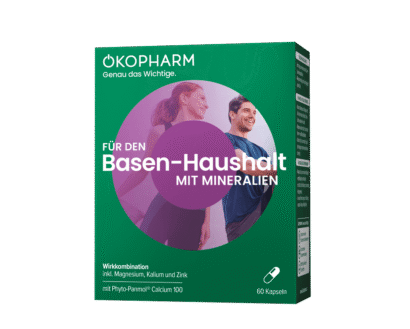 Für den Basen-Haushalt mit Mineralien