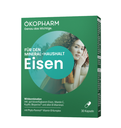 Eisen Kapseln, 30 Stück