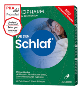 Für den Schlaf mit PKA Plakette Produktbild