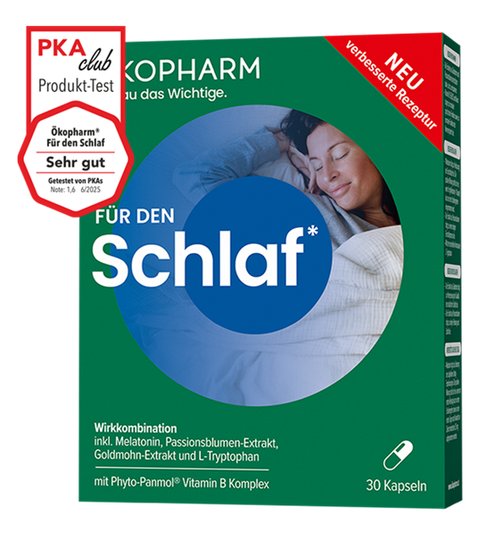 Für den Schlaf mit PKA Plakette Produktbild