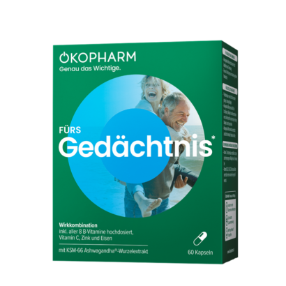 ÖKOPHARM Gedächtnis Kapseln Produktbild