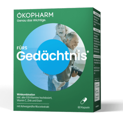 Gedächtnis Kapseln Produktbild
