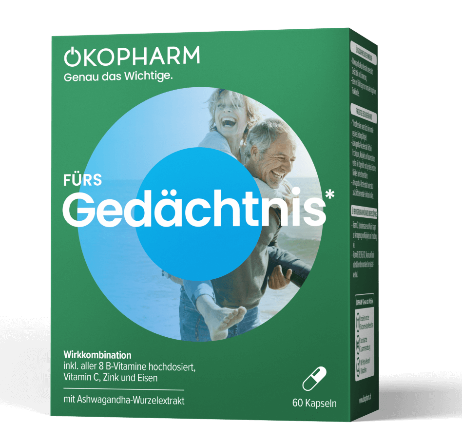 Gedächtnis Kapseln Produktbild