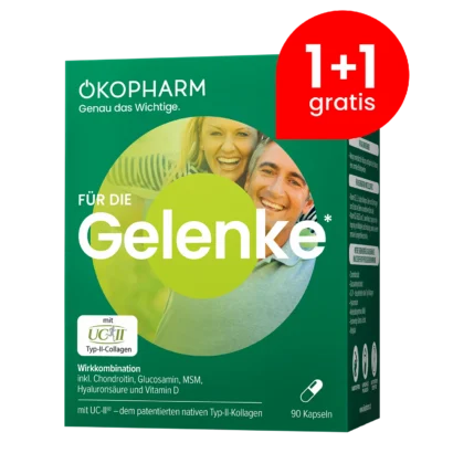 Bestelle 1x Für die Gelenke und erhalte ein 2. Produkt gratis