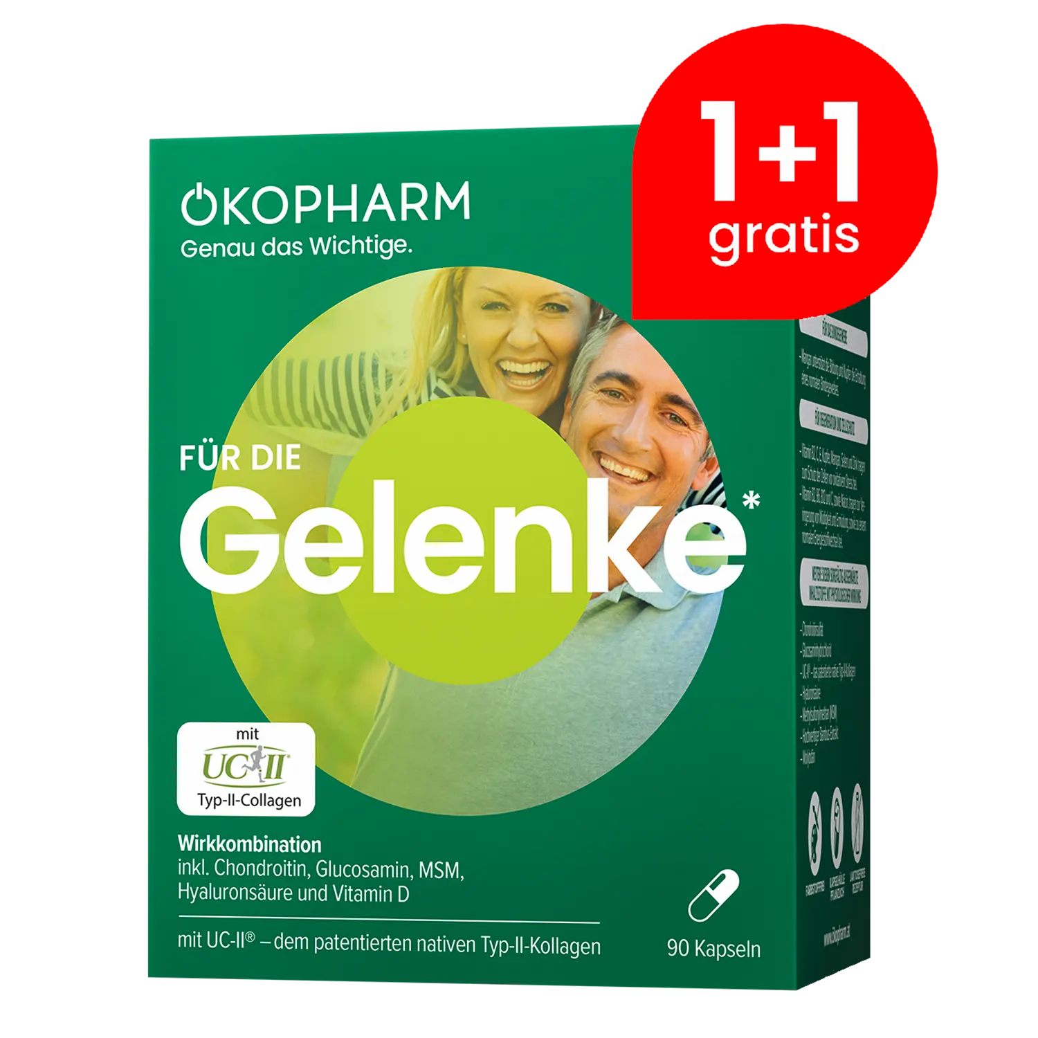 Bestelle 1x Für die Gelenke und erhalte ein 2. Produkt gratis