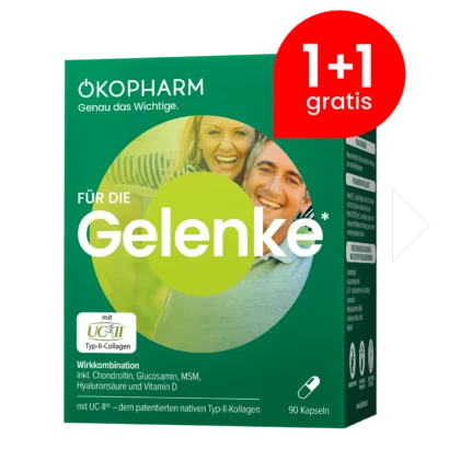 Bestelle 1x Für die Gelenke und erhalte das 2. Produkt gratis
