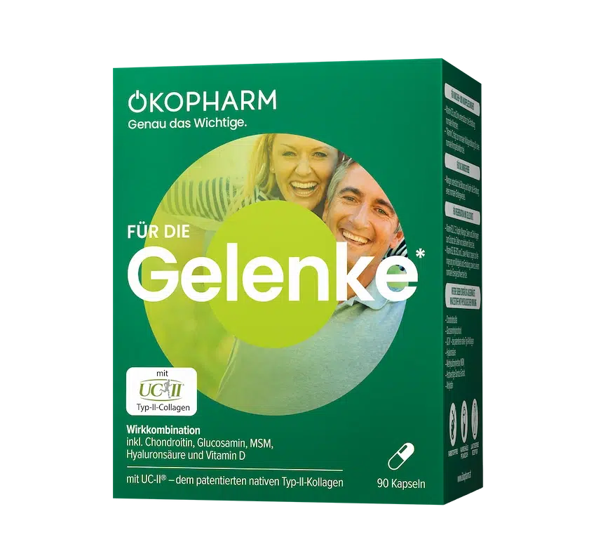 Für die Gelenke Kapseln, 90 Stück