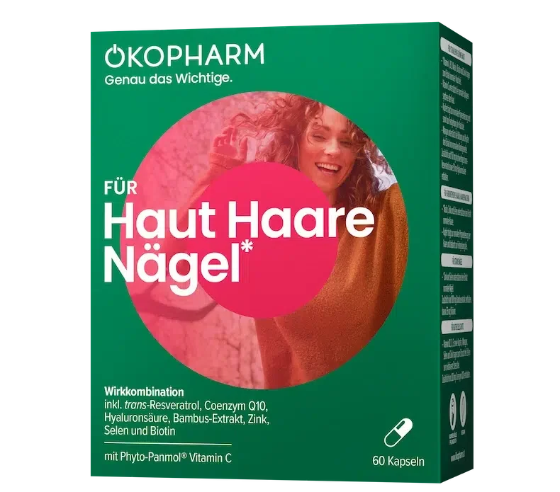 ÖKOPHARM Haut Haare Nägel, 60 Kapseln