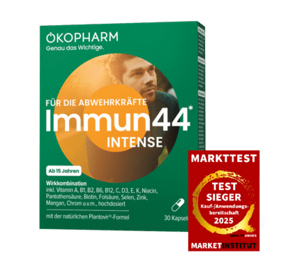 Immun Intense Produktbild mit Siegel
