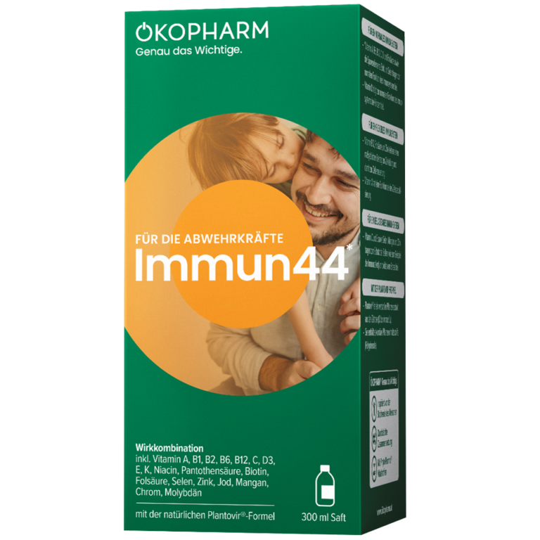 Immun 44 Bärlis - Vitamine für Kinder ab 3 Jahren - ÖKOPHARM®