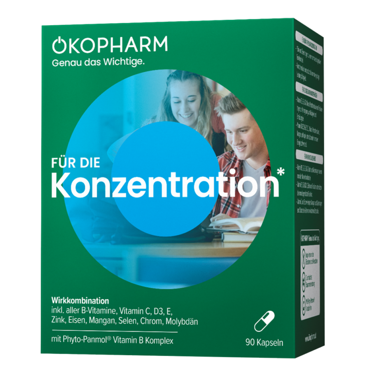 Für die Konzentration