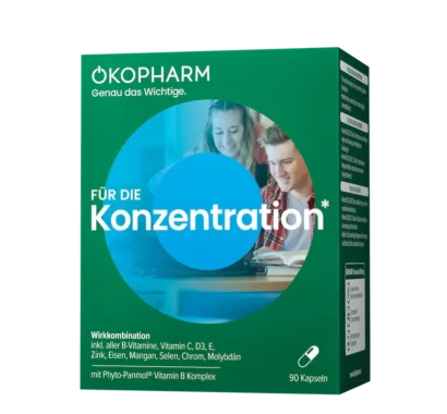 Konzentration Tabletten, 90 Stück