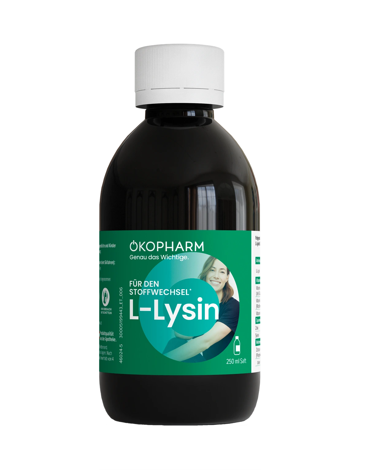 LLysin Saftflasche 250ml