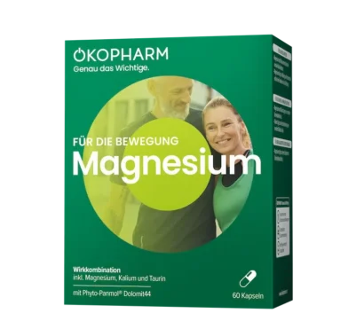 Magnesium Kapseln, 60 Stück