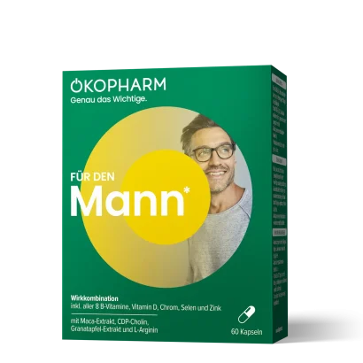 ÖKOPHARM Für den Mann, 60 Kapseln