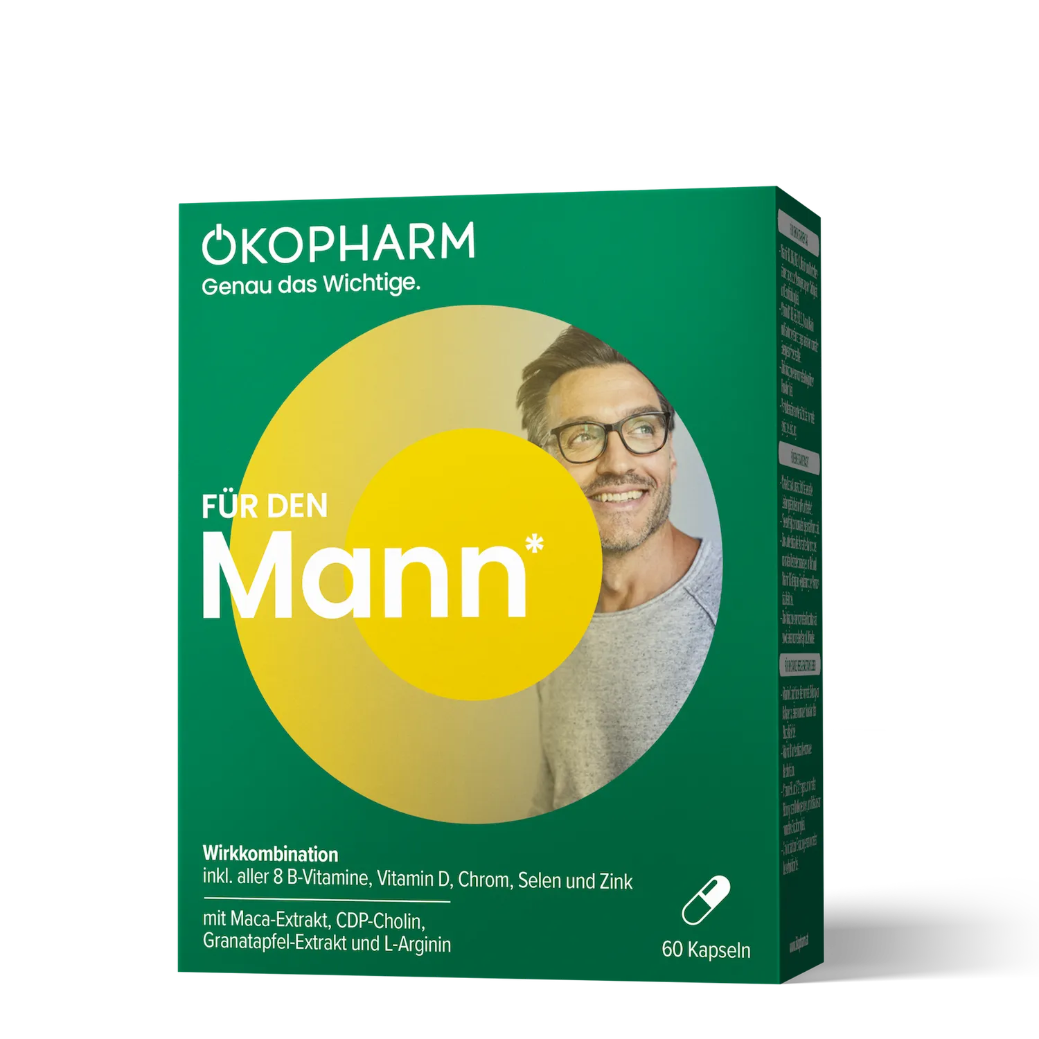 ÖKOPHARM Für den Mann, 60 Kapseln