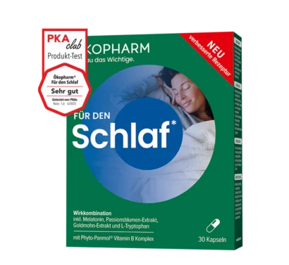 Für den Schlaf Kapseln, 30 Stück