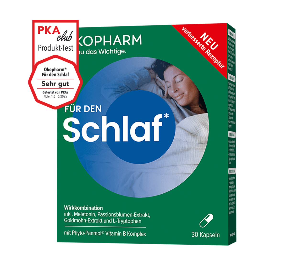 Ökopharm für den Schlaf Produktbild