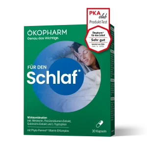 ÖKOPHARM Für den Schlaf, 30 Kapseln