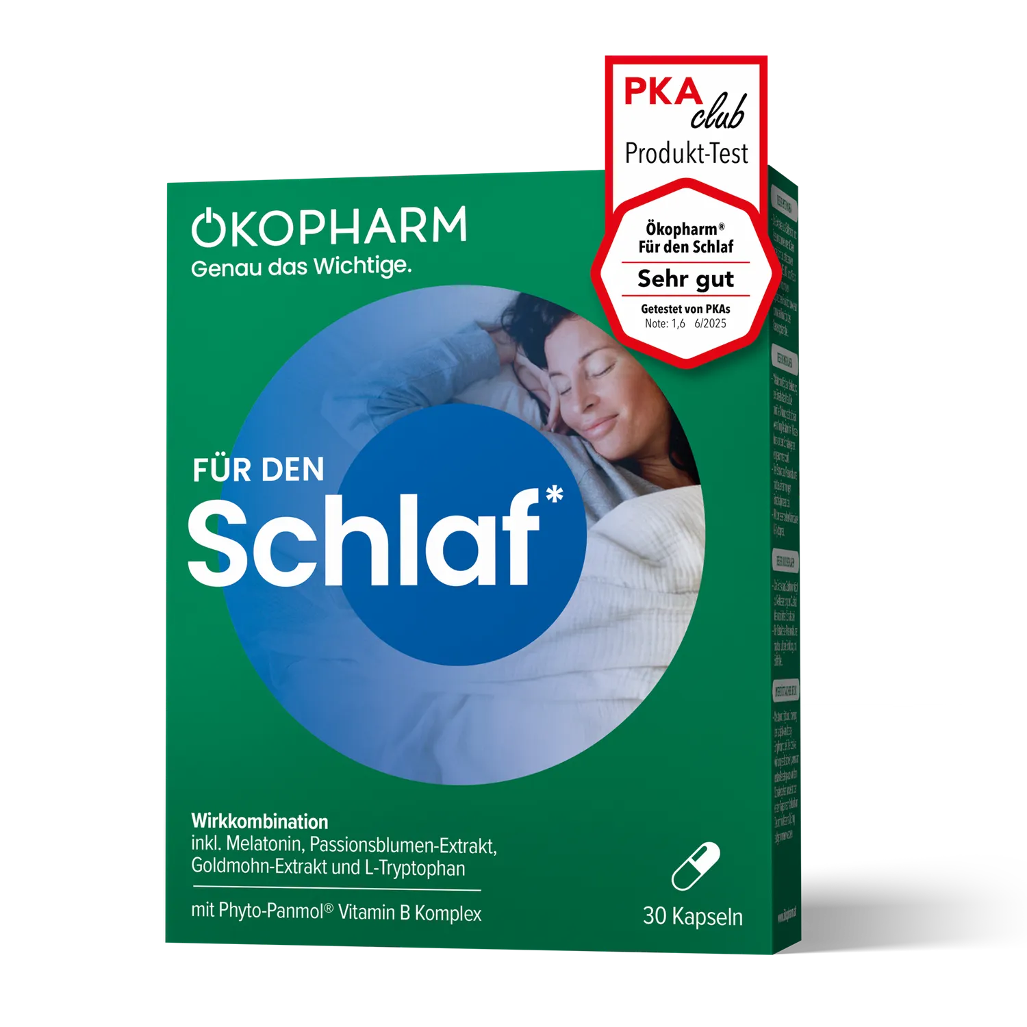 ÖKOPHARM Für den Schlaf, 30 Kapseln