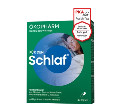 Für den Schlaf, 30 Kapseln: Entspannt ein- und durchschlafen