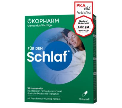 ÖKOPHARM Für den Schlaf und PKA Siegel