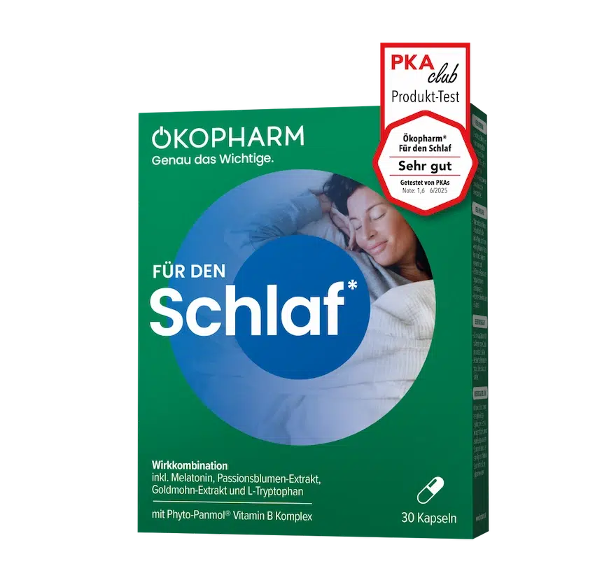 Für den Schlaf, 30 Kapseln: Entspannt ein- und durchschlafen