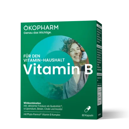ÖKOPHARM Vitamin B Kapseln - 60 Stück