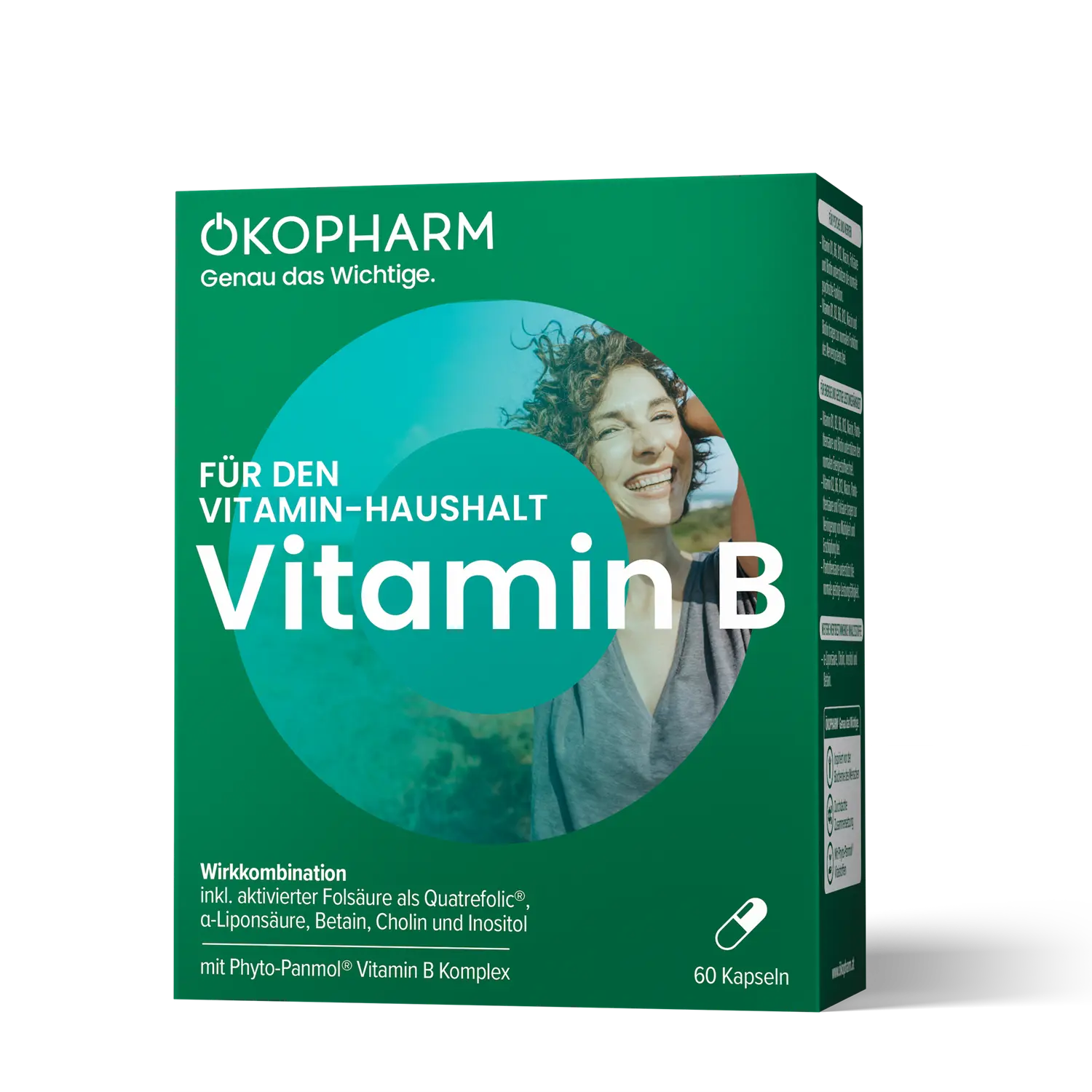 ÖKOPHARM Vitamin B Kapseln - 60 Stück