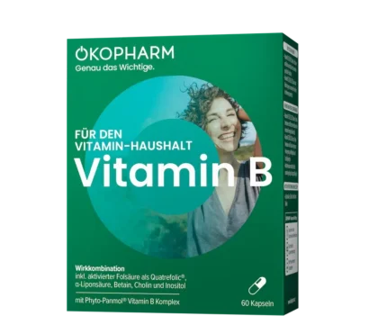 Vitamin B Kapseln, 60 Stück