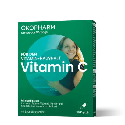 ÖKOPHARM Vitamin C Kapseln - 30 Stück
