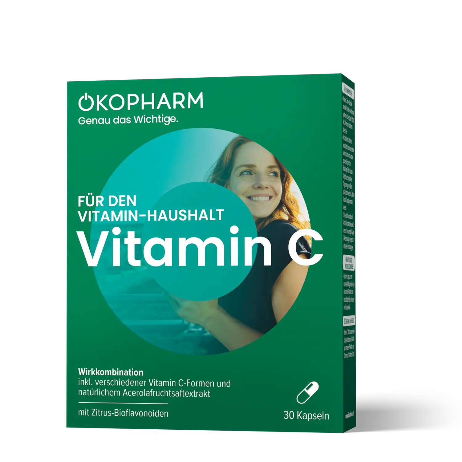ÖKOPHARM Vitamin C Kapseln - 30 Stück