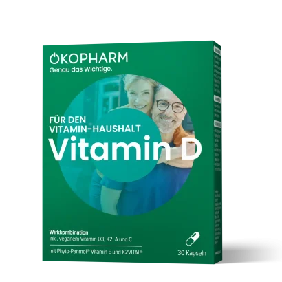 ÖKOPHARM Vitamin D Kapseln - 30 Stück