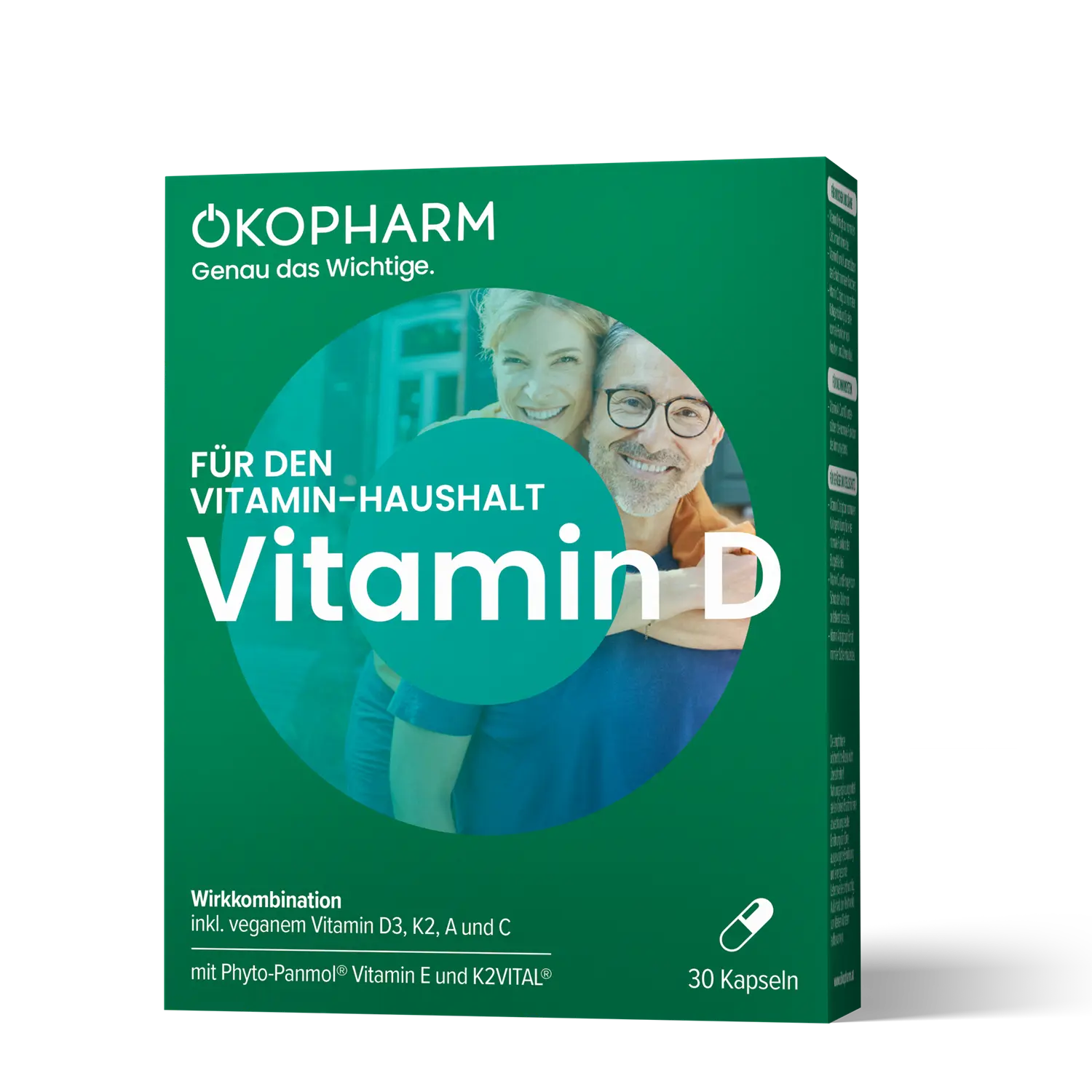 ÖKOPHARM Vitamin D Kapseln - 30 Stück