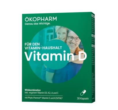 Vitamin D Kapseln, 30 Stück