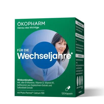 ÖKOPHARM Für die Wechseljahre - 120 Kapseln