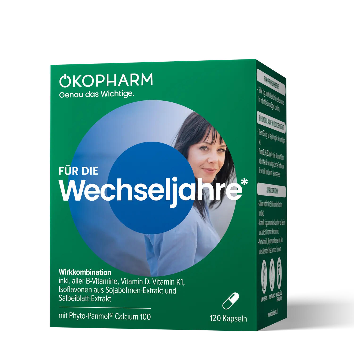 ÖKOPHARM Für die Wechseljahre - 120 Kapseln